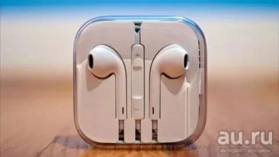 Лот: 11124826. Фото: 1. Наушники Apple Earpods для iPhone... Красноярск