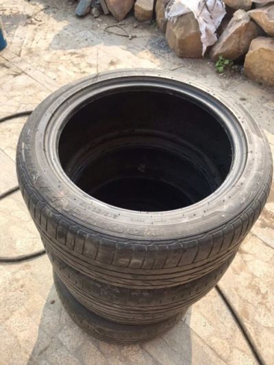 Лот: 14280408. Фото: 1. Bridgestone Potenza re050a 215... Шины