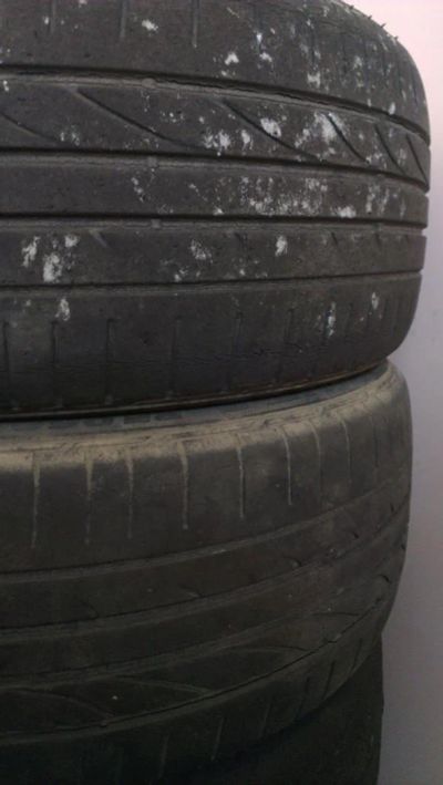 Лот: 7146002. Фото: 1. Bridgestone Potenza RE050A 215... Шины