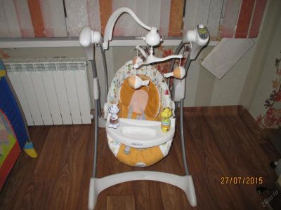 Лот: 5880415. Фото: 1. отличная детская качеля. Ходунки, прыгунки, качели