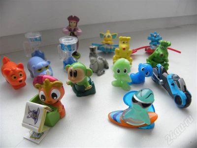 Лот: 580246. Фото: 1. Киндер игрушки Новые. Игрушки