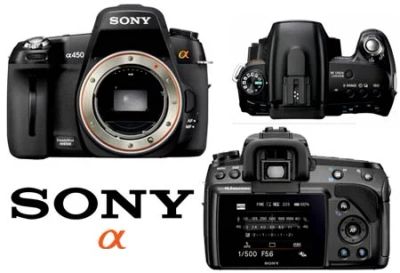 Лот: 4962954. Фото: 1. зеркальный фотоаппарат Sony A450... Цифровые зеркальные
