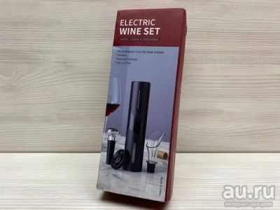 Лот: 17838239. Фото: 1. Винный набор 4 в 1 Electric Wine... Остальная техника