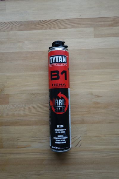 Лот: 17433738. Фото: 1. Пена огнеупорная TYTAN. Клеи, герметики, пена монтажная, клейкие ленты