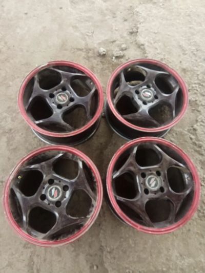 Лот: 16395453. Фото: 1. Диски Lenso 15x6.5, 4x100. Диски