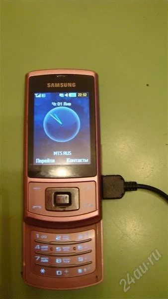 Лот: 2265526. Фото: 1. Телефон Samsung S3500 неисправный... Кнопочные мобильные телефоны