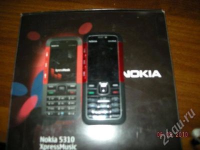 Лот: 500862. Фото: 1. телефон nokia 5310 xpress musik. Кнопочные мобильные телефоны