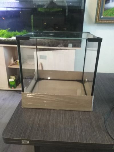 Лот: 17037450. Фото: 1. Аквариум куб 35*35*35см. Аквариумы, террариумы