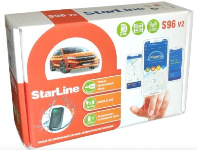 Лот: 20864293. Фото: 1. Автосигнализация StarLine S96... Автомобильные сигнализации