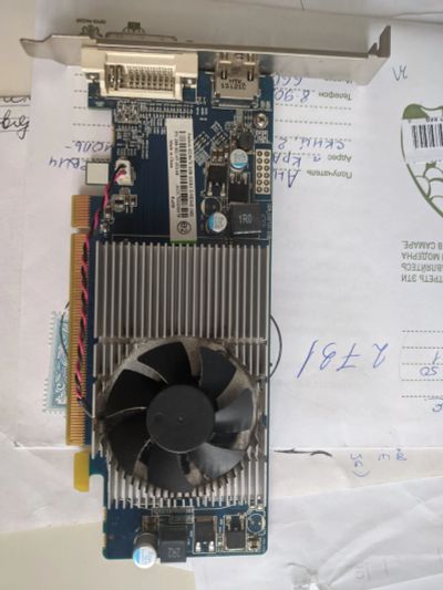 Лот: 25302818. Фото: 1. Видеокарта hd8470 2Gb ddr3. Видеокарты