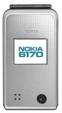 Лот: 4861420. Фото: 1. Nokia 6170. Кнопочные мобильные телефоны