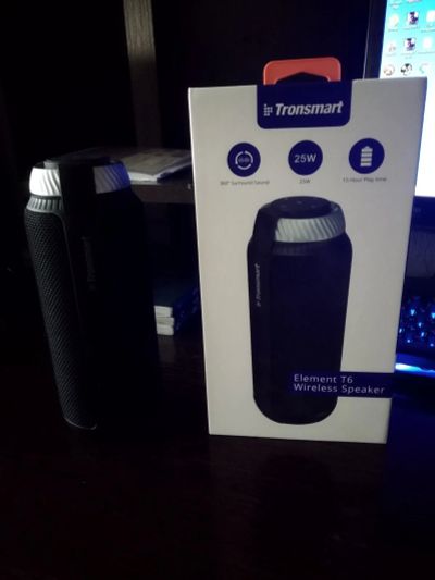 Лот: 14570450. Фото: 1. Блютуз колонка Tronsmart Element... Портативные, беспроводные колонки