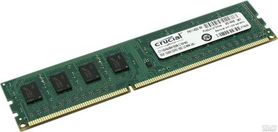 Лот: 13907426. Фото: 1. Crucial CT102464BA160B 8GB DDR3... Оперативная память