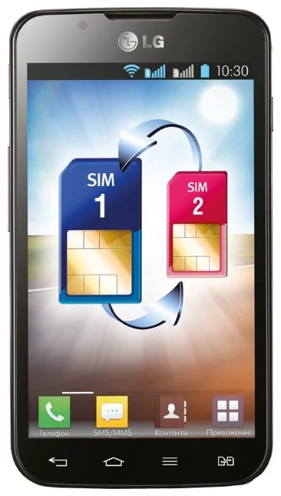 Лот: 4720899. Фото: 1. LG Optimus L7 II Dual P715. Смартфоны