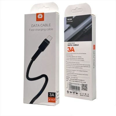 Лот: 22145586. Фото: 1. Кабель WUW X157 USB->Lighting... Дата-кабели, переходники