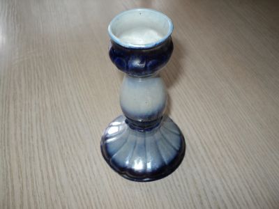 Лот: 16179046. Фото: 1. Подсвечник керамический. Подсвечники, канделябры