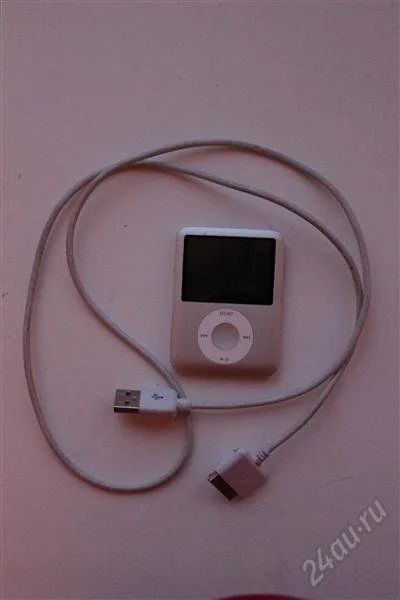 Лот: 2842670. Фото: 1. ipod nano 3g 4gb. Плееры