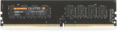 Лот: 11576244. Фото: 1. Оперативная память DDR-4 8Gb QUMO... Оперативная память