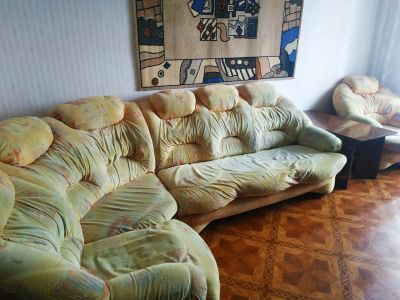 Лот: 15658251. Фото: 1. Диван + кресло. Диваны