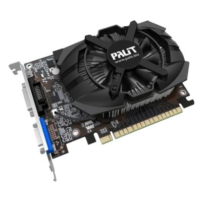 Лот: 8273653. Фото: 1. Видеокарта Palit GTX650 1Гб (128... Видеокарты