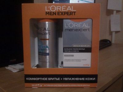 Лот: 3815662. Фото: 1. Набор для бритья Loreal Men Expert... Уход за лицом 