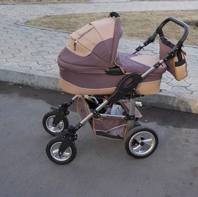 Лот: 3174689. Фото: 1. Коляска Riko Alpina Sport Line. Коляски