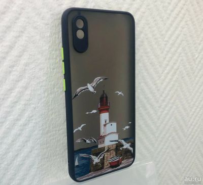 Лот: 18520614. Фото: 1. Чехол-накладка Маяк для Xiaomi... Чехлы, бамперы