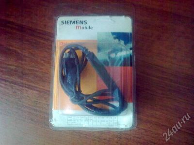 Лот: 283980. Фото: 1. USB Кабель для телефонов SIEMENS. Дата-кабели, переходники