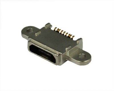 Лот: 20884054. Фото: 1. Разъем Samsung G930F/G935F (microUSB... Шлейфы, разъёмы