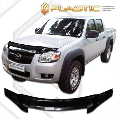 Лот: 13003791. Фото: 1. Дефлектор капота MAZDA BT-50 2008-2012г. Детали тюнинга