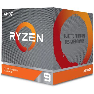 Лот: 19074209. Фото: 1. Процессор AMD Ryzen 9 3900X Box... Процессоры