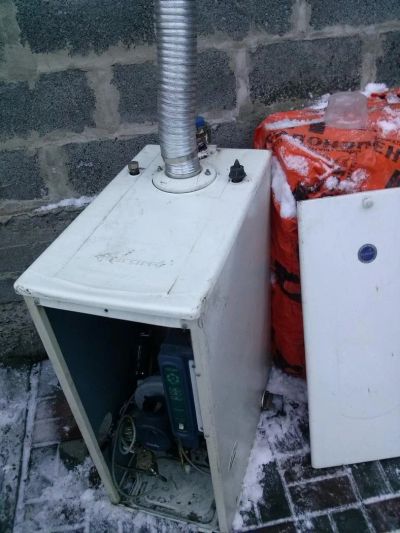 Лот: 6363990. Фото: 1. Дизельный котел Kiturami Turbo... Отопительные котлы, печи