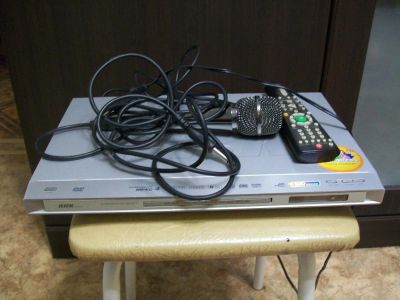 Лот: 9752822. Фото: 1. dvd проигрыватель -BBK с usb входом... DVD, Blu-Ray плееры