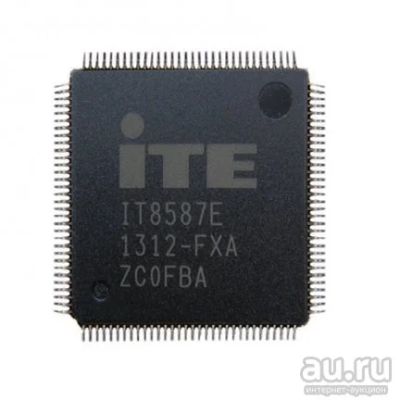 Лот: 17590752. Фото: 1. Мультиконтроллер ITE IT8587E FXA. Микроконтроллеры