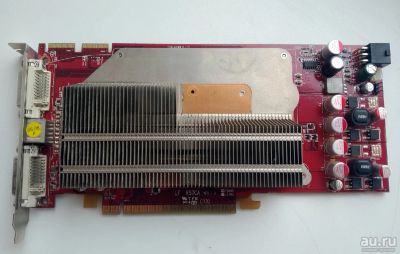 Лот: 14155111. Фото: 1. PowerColor X1950 PRO AC2 256 MB. Видеокарты