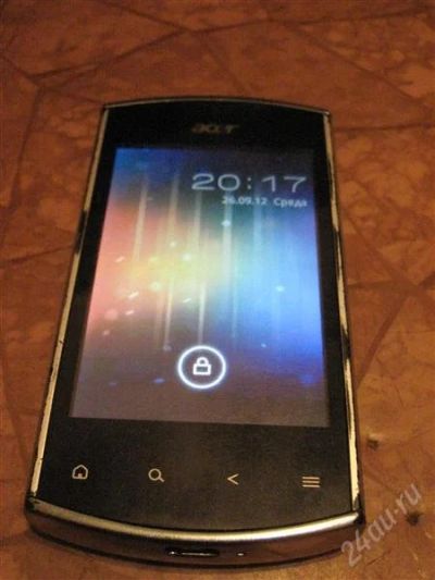 Лот: 2088808. Фото: 1. Acer E310 Liquid Mini (Оперативка... Смартфоны