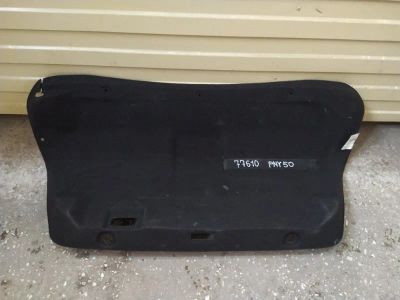 Лот: 21403814. Фото: 1. обшивка багажника Nissan Fuga... Двигатель и элементы двигателя