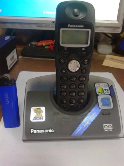 Лот: 7298969. Фото: 1. Радиотелефон Panasoniс КХ- TCD... DECT и радиотелефоны