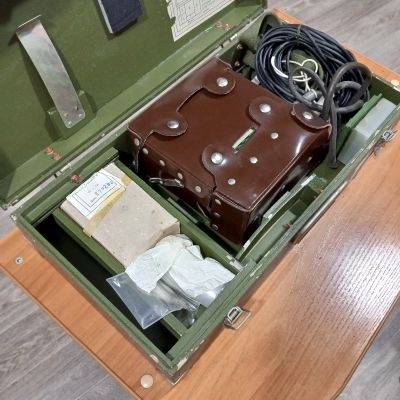 Лот: 25029001. Фото: 1. Дозиметр СССР ДП-5В. Другое (радиодетали  (электронные компоненты))