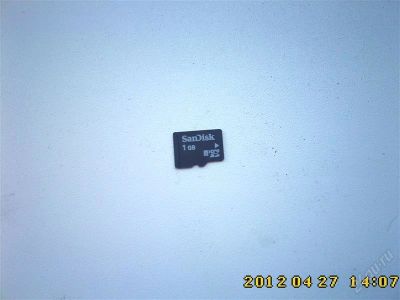 Лот: 1810682. Фото: 1. Карта памяти микро SD на 1 Gb. Карты памяти