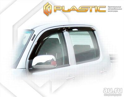 Лот: 13228443. Фото: 1. Toyota Hilux 2005-2015 Ветровики... Детали тюнинга