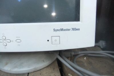 Лот: 8306825. Фото: 1. Монитор sync master 765 mbs. ЭЛТ-мониторы