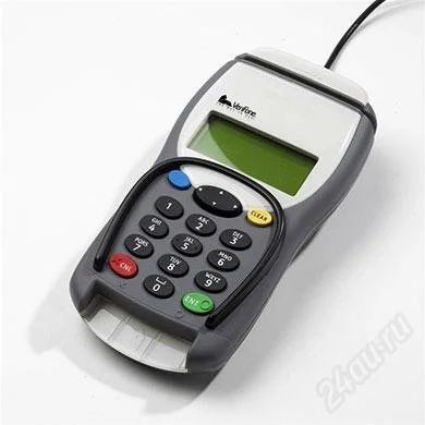Лот: 2214838. Фото: 1. POS терминал verifone secura. Торговое