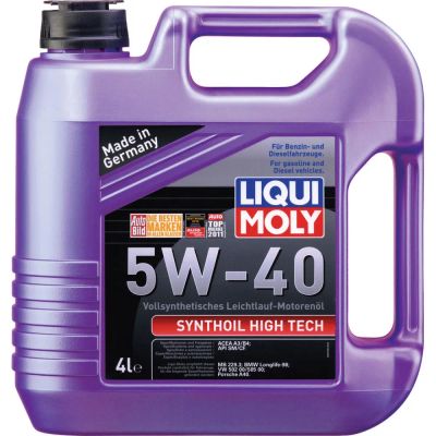 Лот: 20068588. Фото: 1. LIQUI MOLY Synthoil High Tech... Масла, жидкости