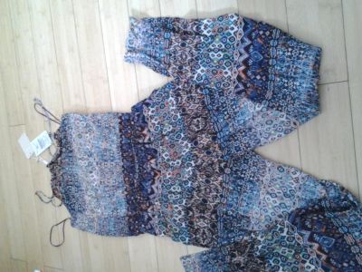 Лот: 4810823. Фото: 1. летний комбинезон Bershka (новый... Комбинезоны