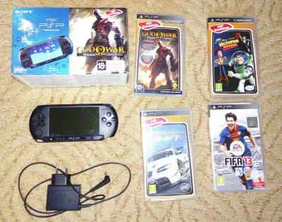 Лот: 9472536. Фото: 1. PSP E1008. Игровые приставки, консоли