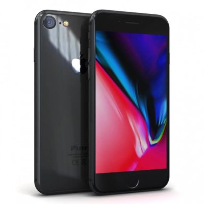 Лот: 10277507. Фото: 1. Apple iPhone 8 64 Gb Space Gray... Смартфоны