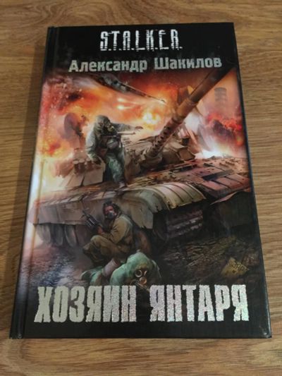 Лот: 8303424. Фото: 1. Александр Шакилов "Хозяин янтаря... Художественная