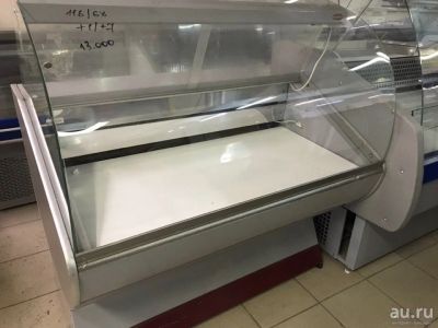 Лот: 13058796. Фото: 1. Витрина холодильная Тюльпан б... Холодильное