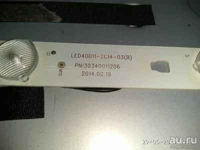 Лот: 13870506. Фото: 1. led string LED40D11-ZC14-03(B... Печатные платы